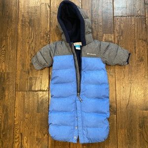 Columbia Baby Pike Lake Convertible Winter Onesie